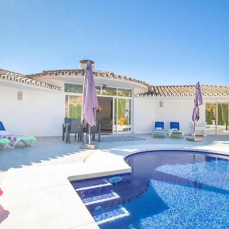 Pool Villa Rancho Domingo Family Friendly - Happy Rentals Benalmádena Exteriör bild