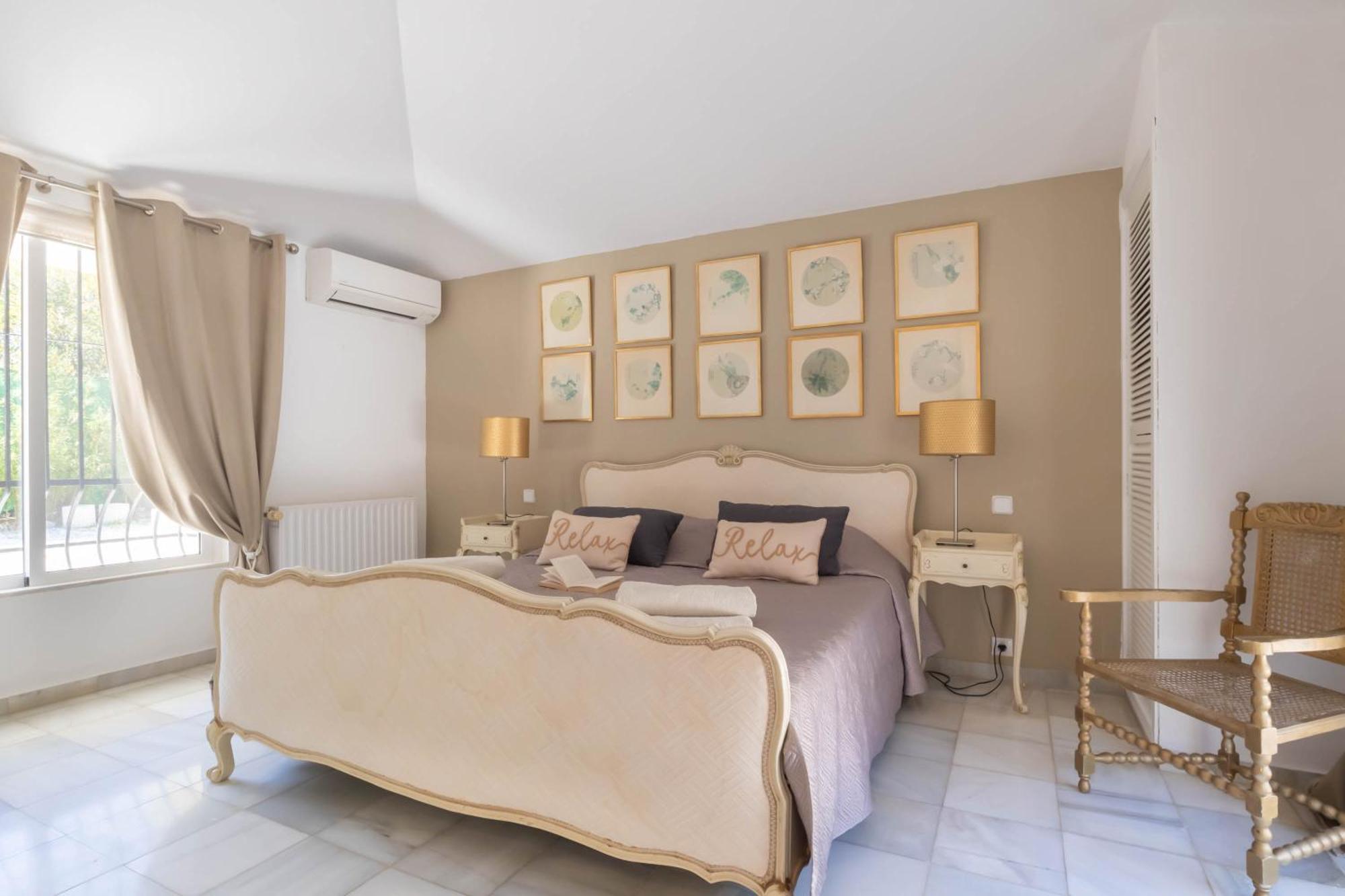 Pool Villa Rancho Domingo Family Friendly - Happy Rentals Benalmádena Exteriör bild