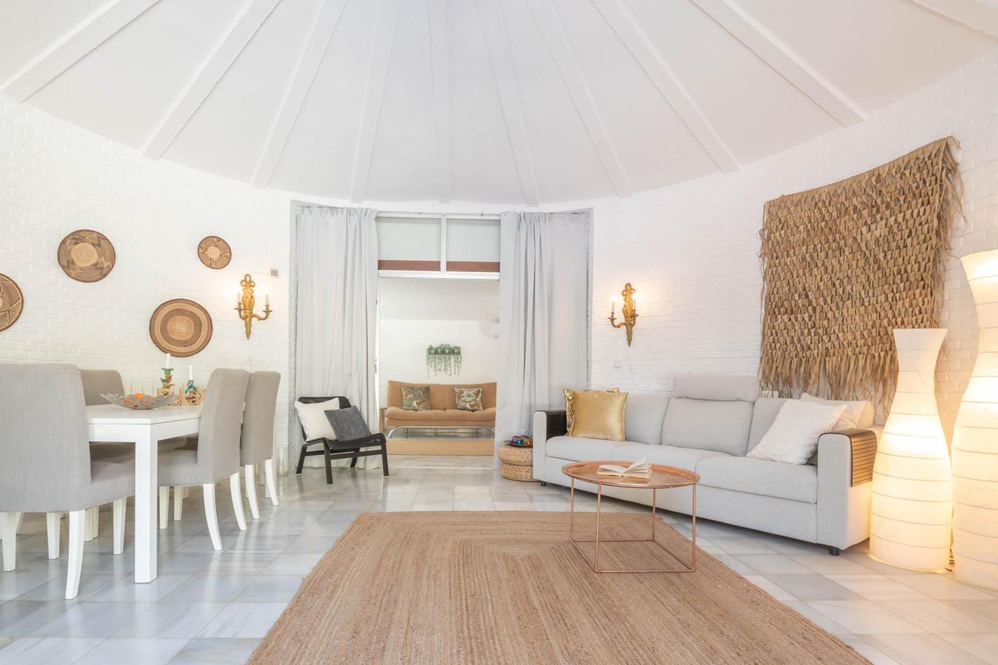 Pool Villa Rancho Domingo Family Friendly - Happy Rentals Benalmádena Exteriör bild