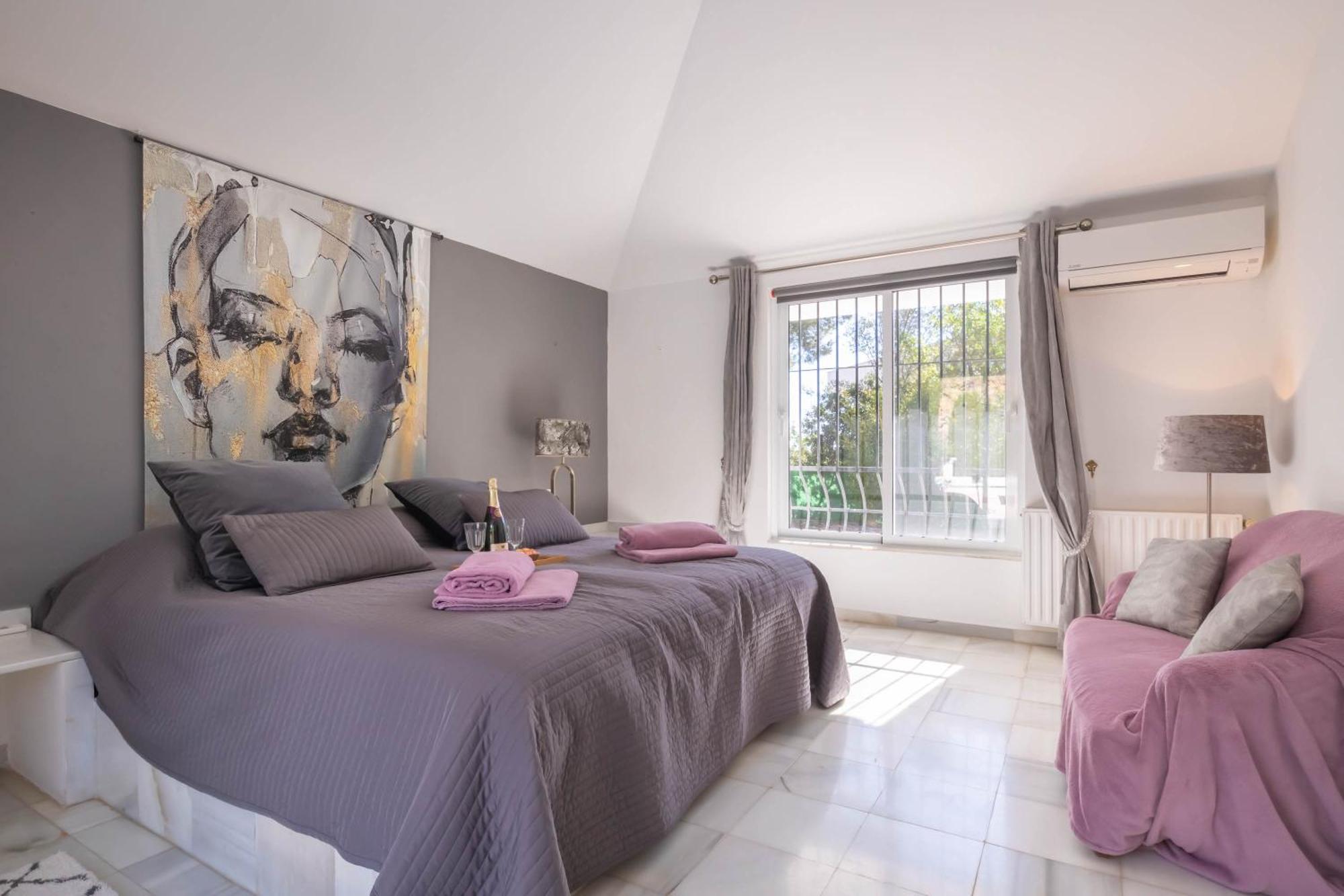 Pool Villa Rancho Domingo Family Friendly - Happy Rentals Benalmádena Exteriör bild