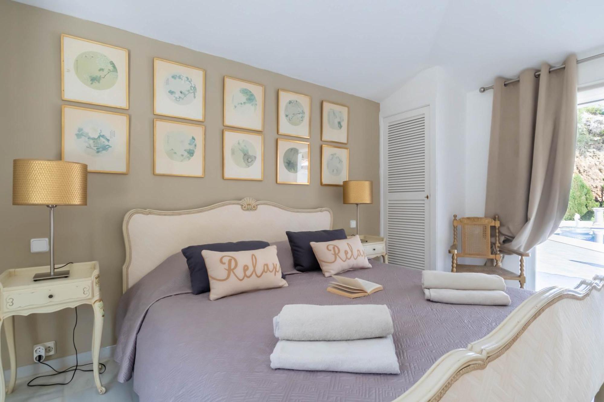 Pool Villa Rancho Domingo Family Friendly - Happy Rentals Benalmádena Exteriör bild