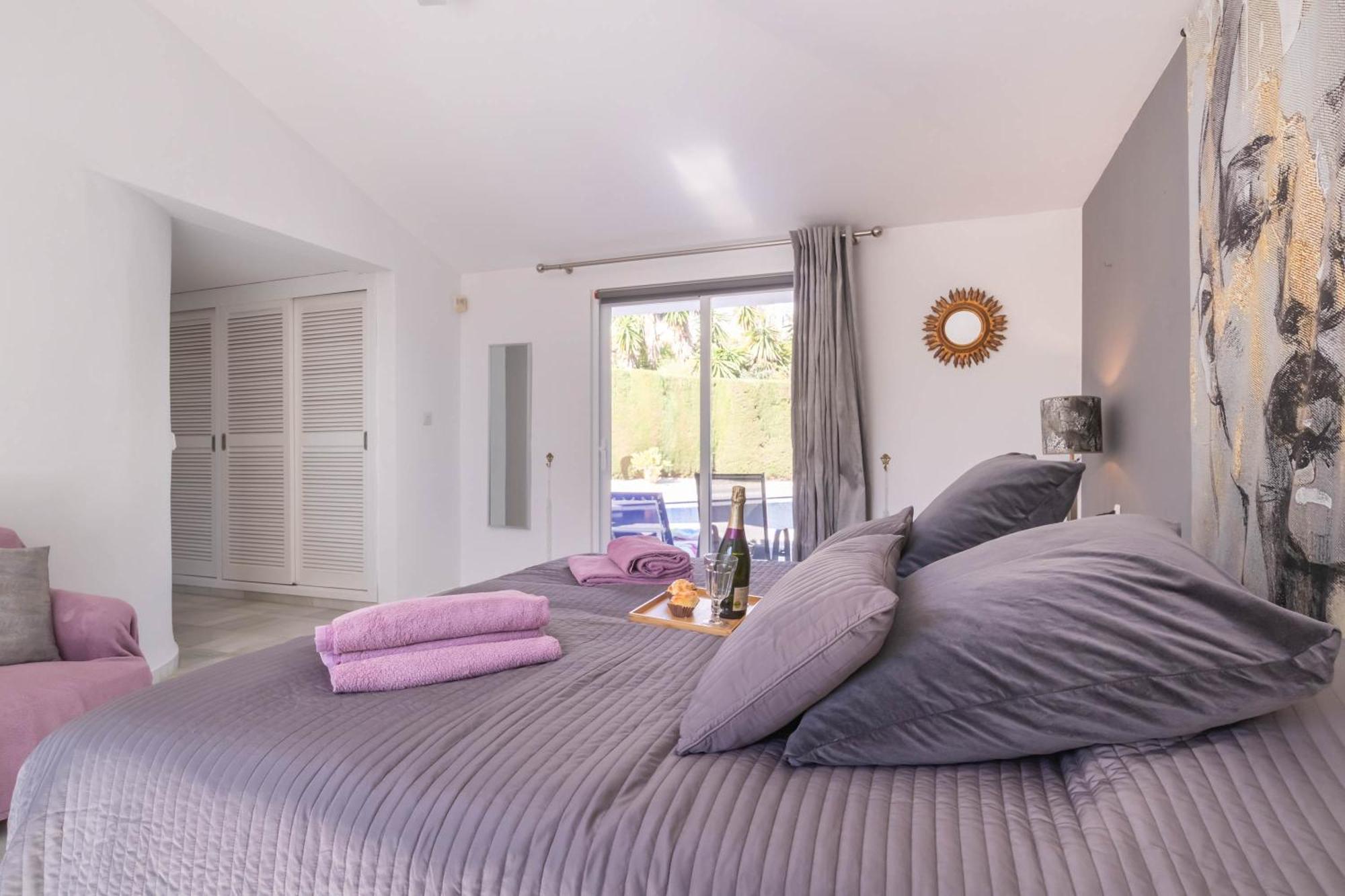 Pool Villa Rancho Domingo Family Friendly - Happy Rentals Benalmádena Exteriör bild
