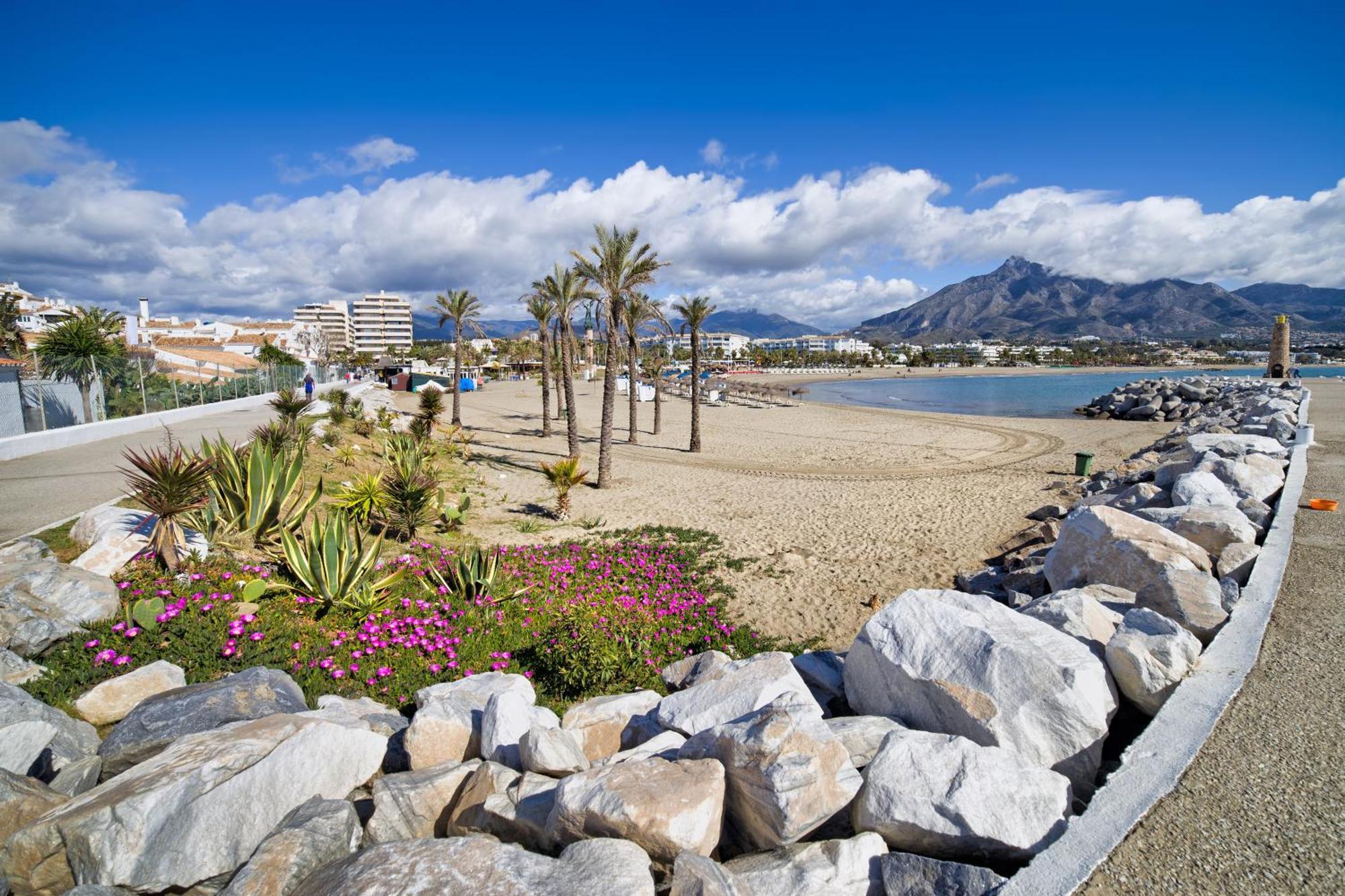 Pool Villa Rancho Domingo Family Friendly - Happy Rentals Benalmádena Exteriör bild